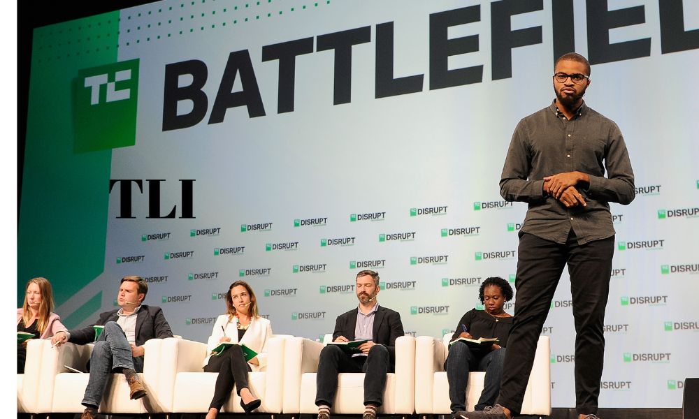 Tech Crunch Disrupt’s Startup Battlefield and Innovation Showcase