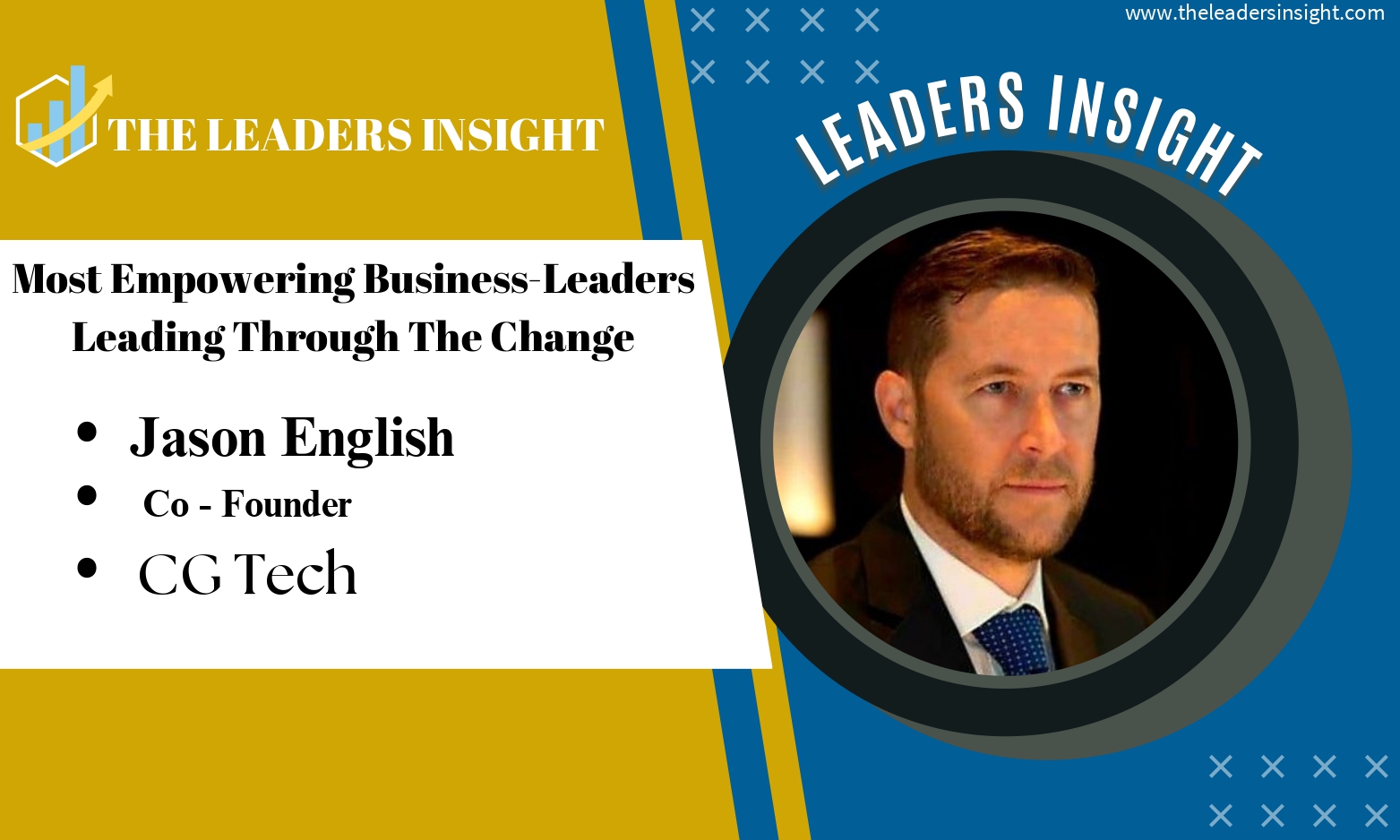 Jason English: A Visionary Entrepreneur Leading With Innovation, Strategy, and Values