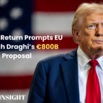 Trump’s Return Prompts EU to Weigh Draghi’s €800B Proposal